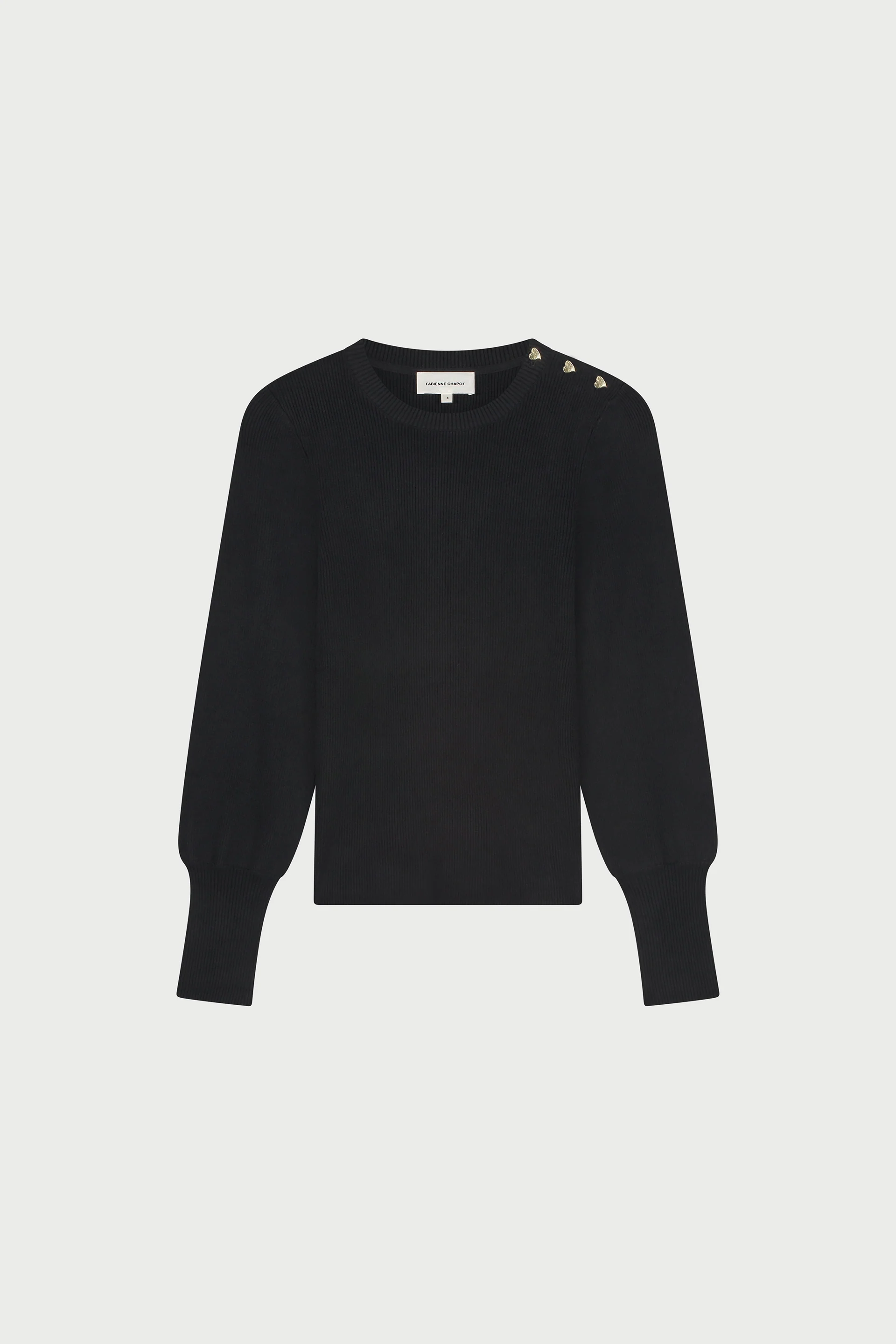 Lillian Pullover | Black