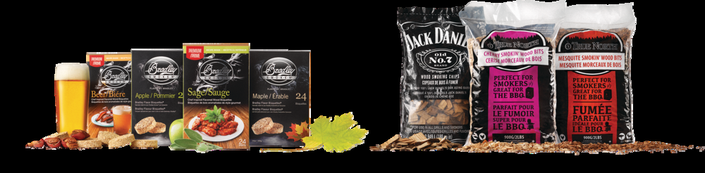 Bradley Smoker Beer Flavoured Smoking Bisquettes/Pure Wood Chip Pucks, 24-Pack