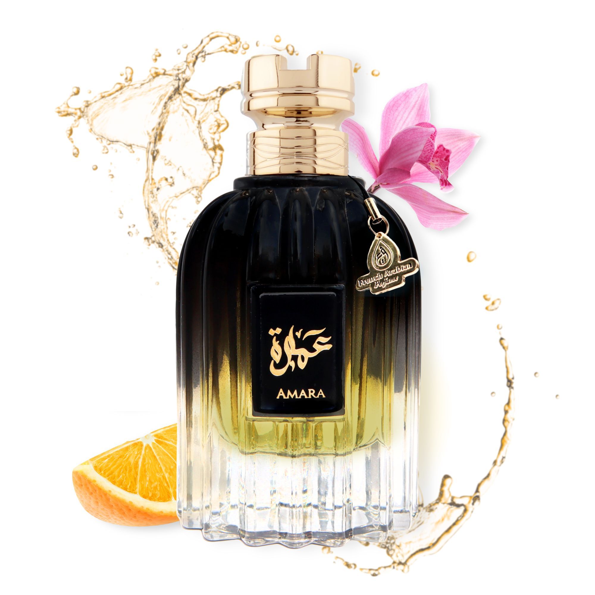 French Arabian Perfume Amara 100ml Eau de Perfume for Women