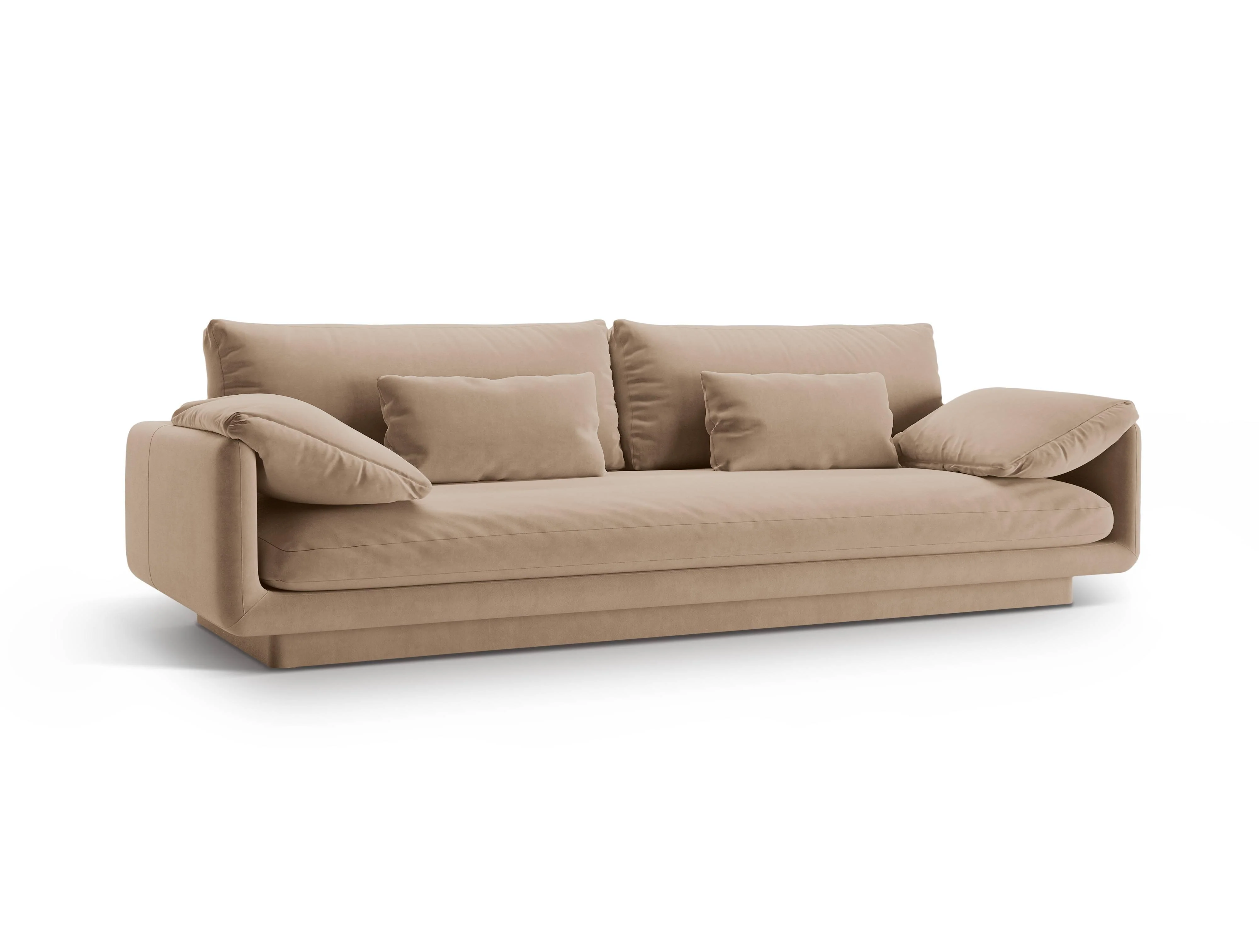 4-zitsbank Torino velvet