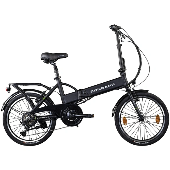 E-Bike Unisex, 20 zoll, 6-Gang
