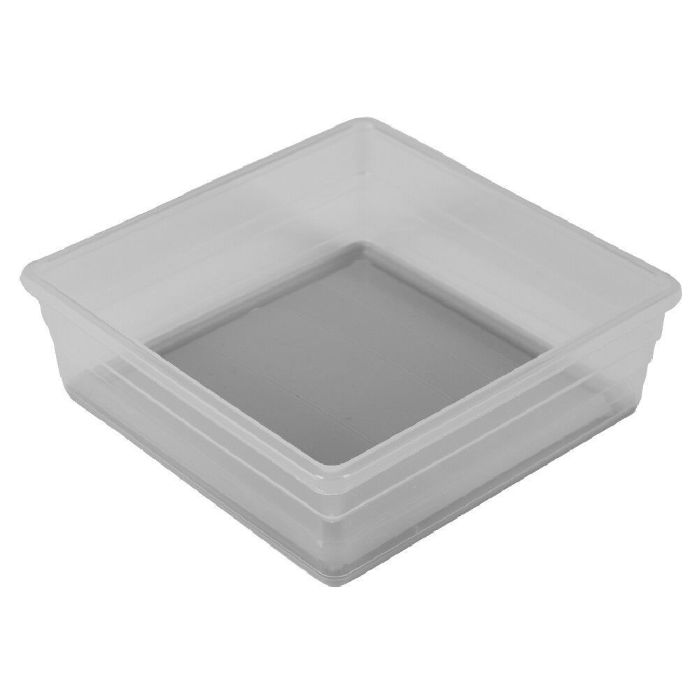 BoÎte de rangement pour tiroir 15x15xH.5 cm