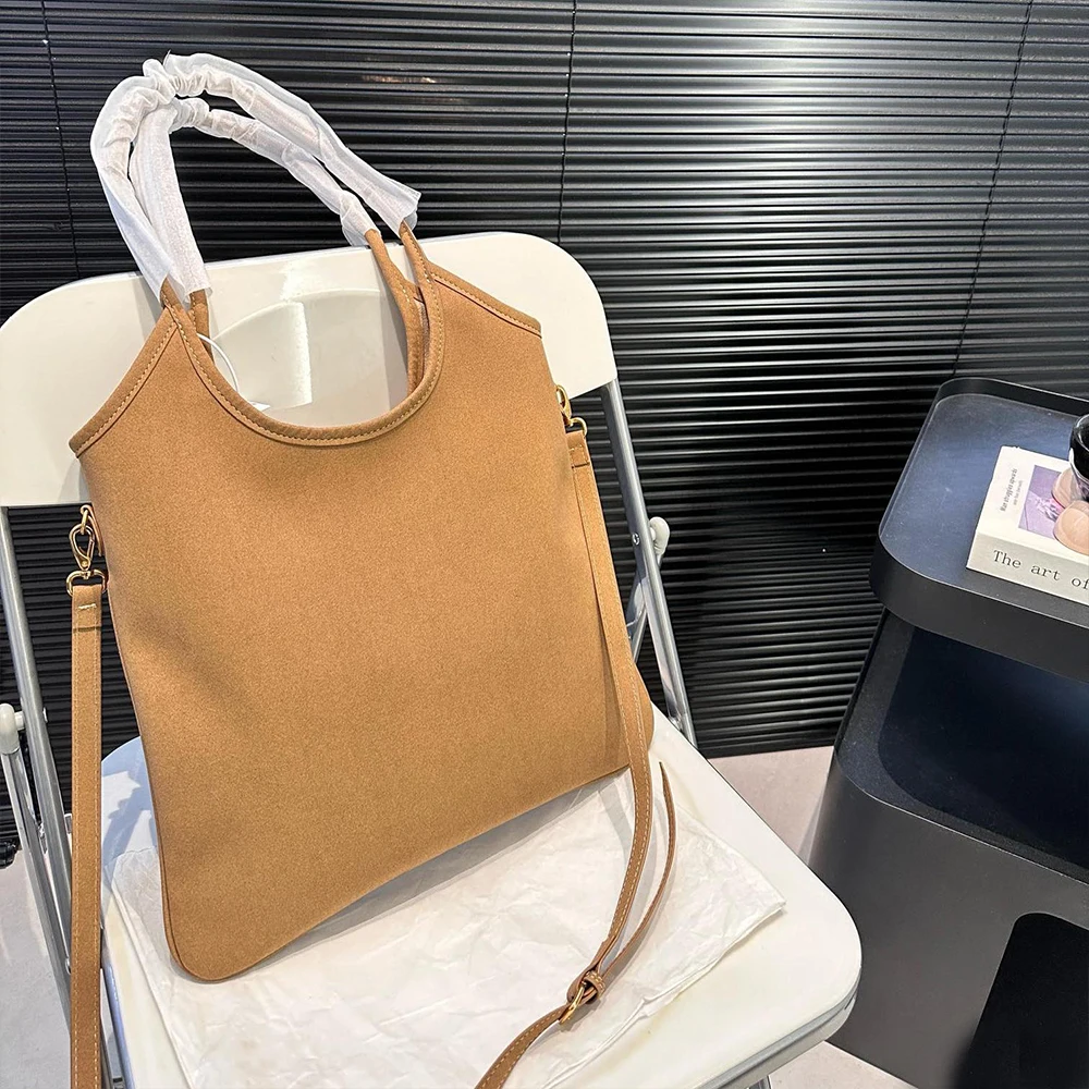 Miumiu lvy suede leather bag
