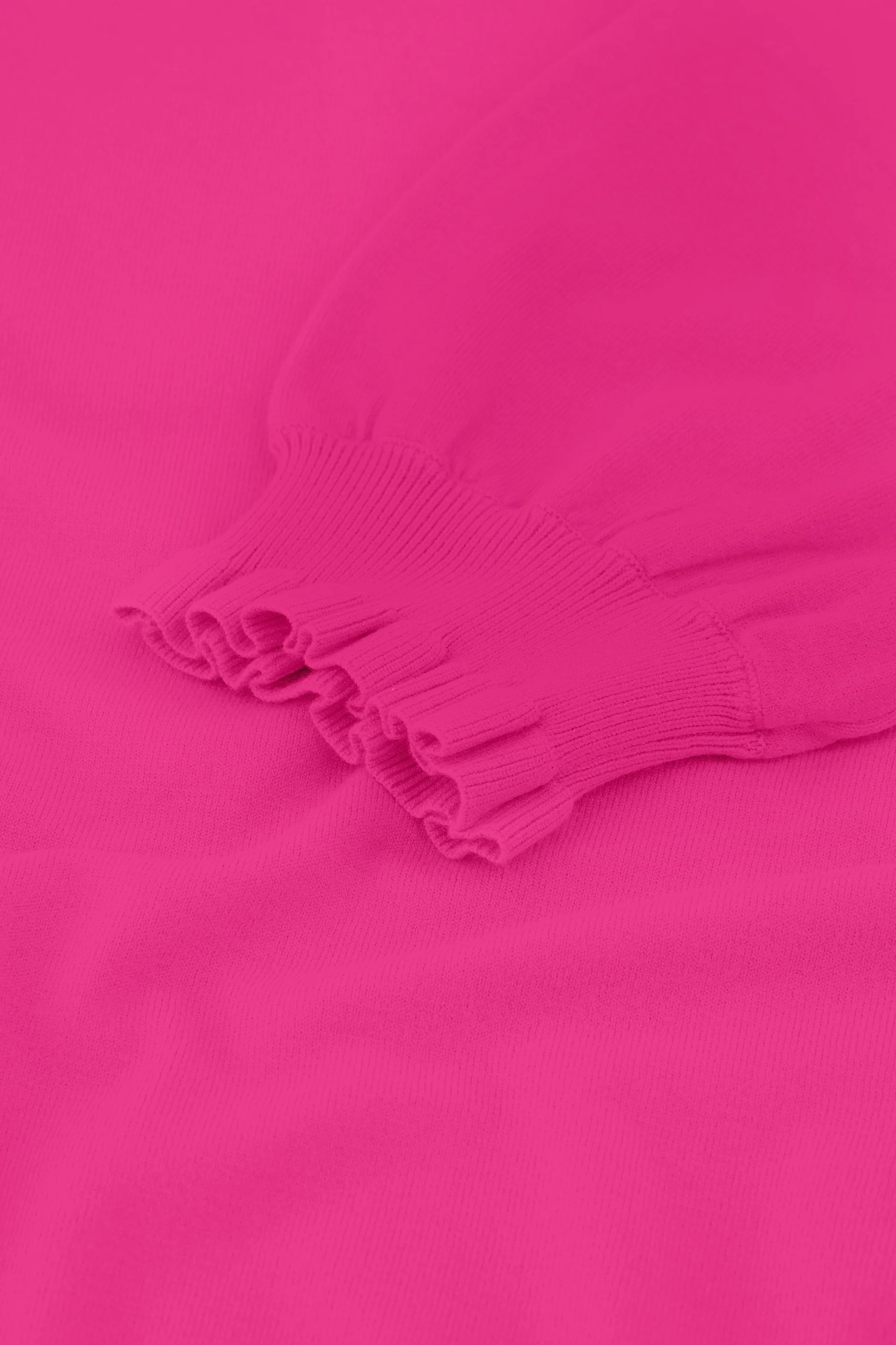 Jolly Pullover | Flashy Pink