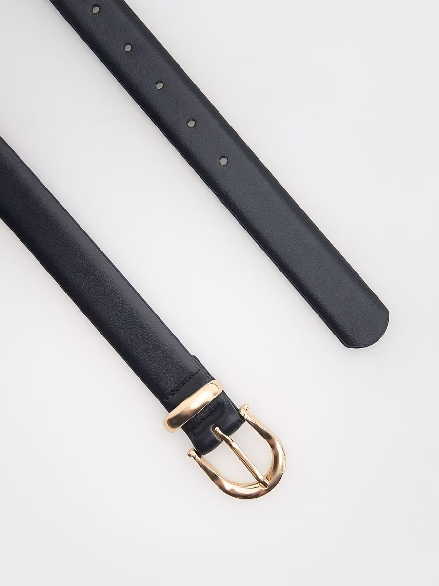 Belt With Decorative Buckle