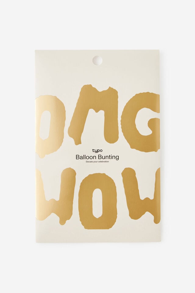 Balloon Bunting Set