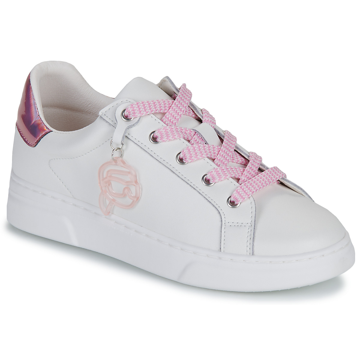 Karl Lagerfeld - Z30979 - White / Pink