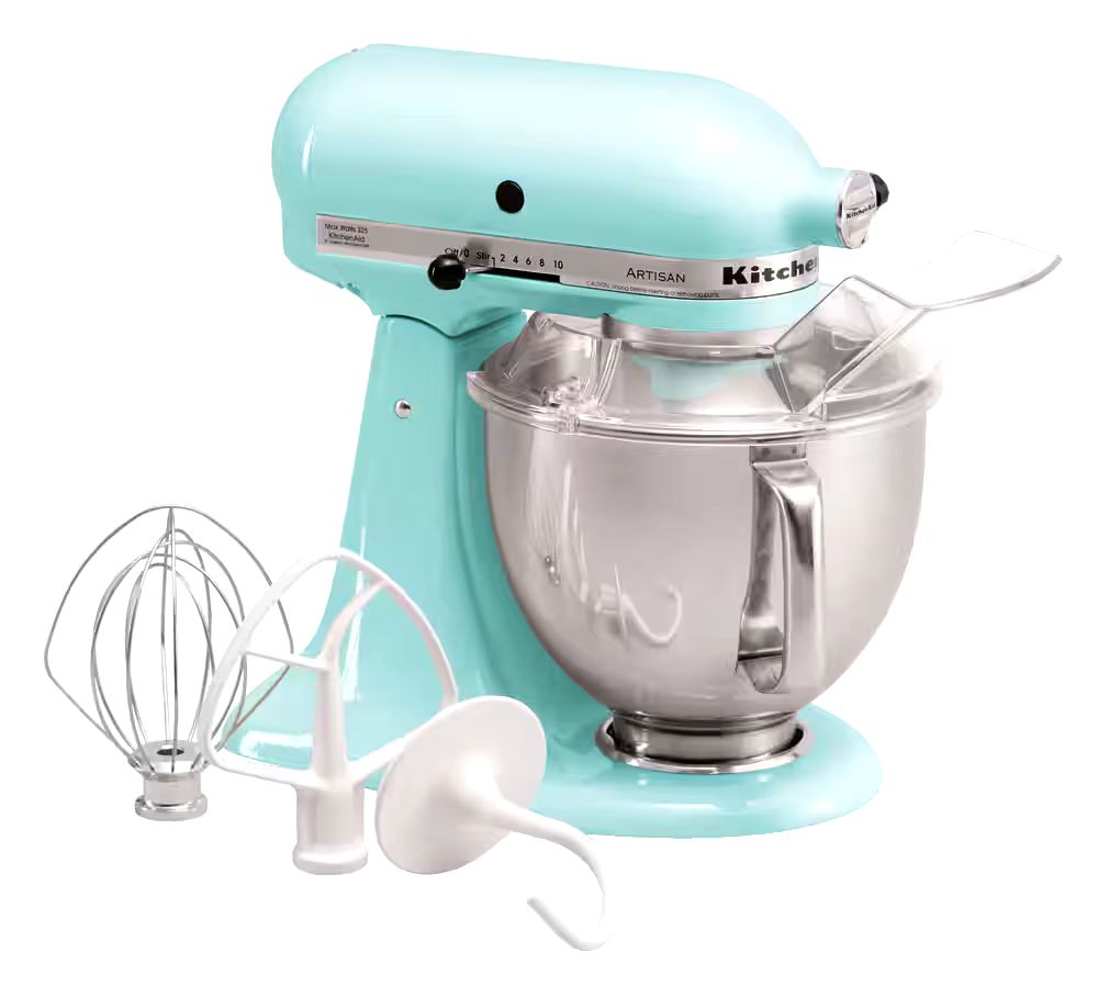 KitchenAid® Artisan® Series 5-Quart Tilt-Head Stand Mixer, Ice Blue