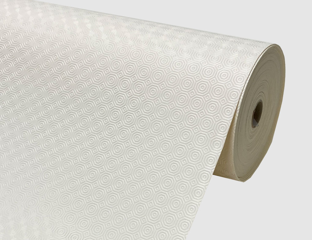 Tischdecke Molton Natur