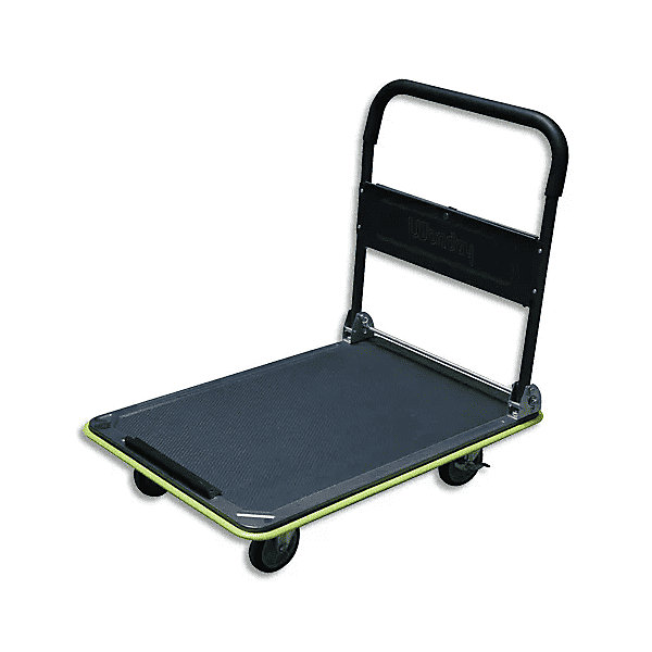 Chariot à plate-forme en acier charge 300 kg