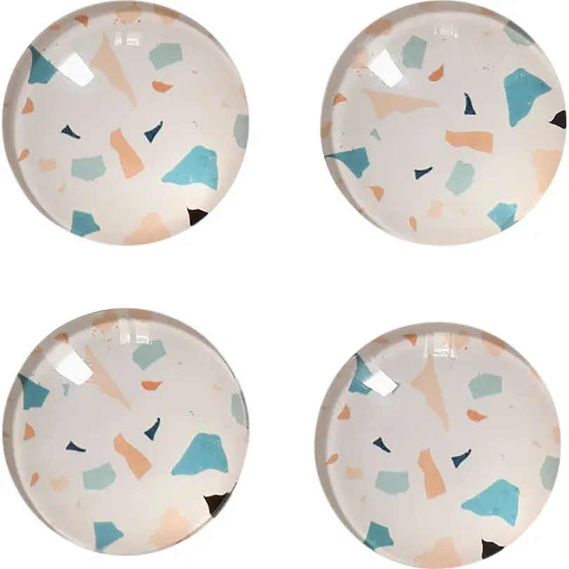 Magnet 4er-Set Kreativ