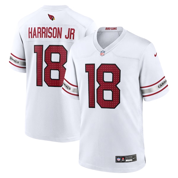 Marvin Harrison Jr. Arizona Cardinals Nike  Player Game Jersey - White