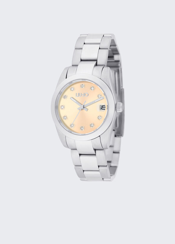 Orologio in acciaio