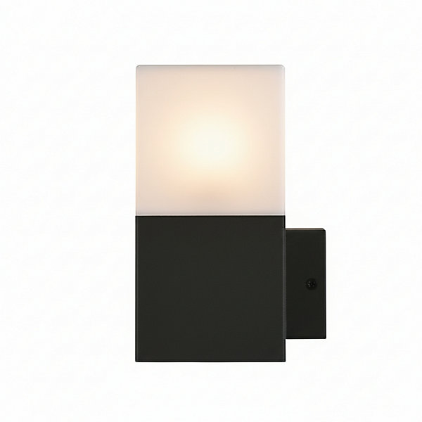Applique extérieure murale E27 gris anthracite 20 W IP44 Lumihome Figo