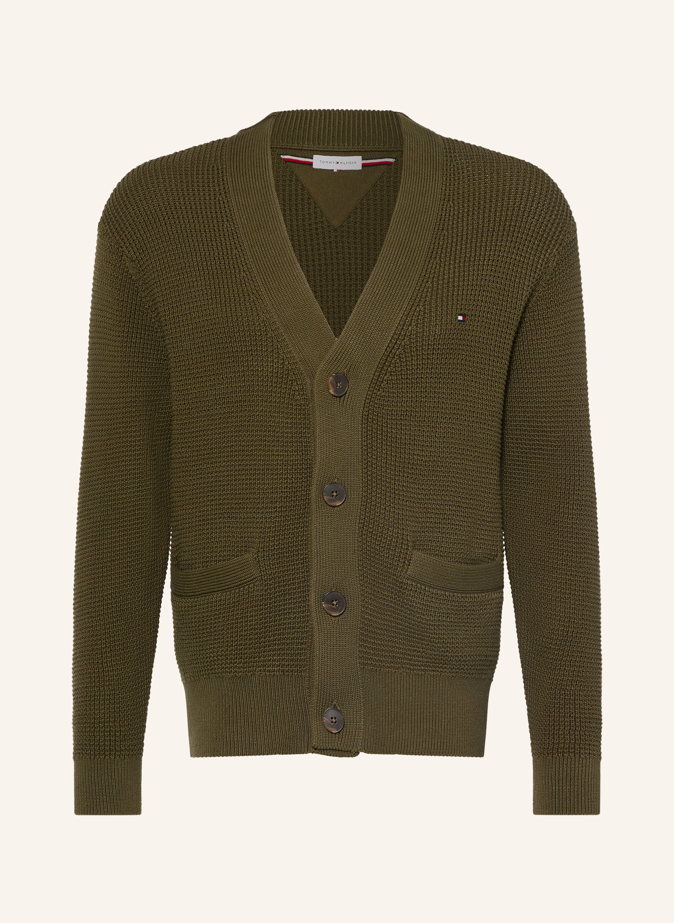 TOMMY HILFIGER Strickjacke