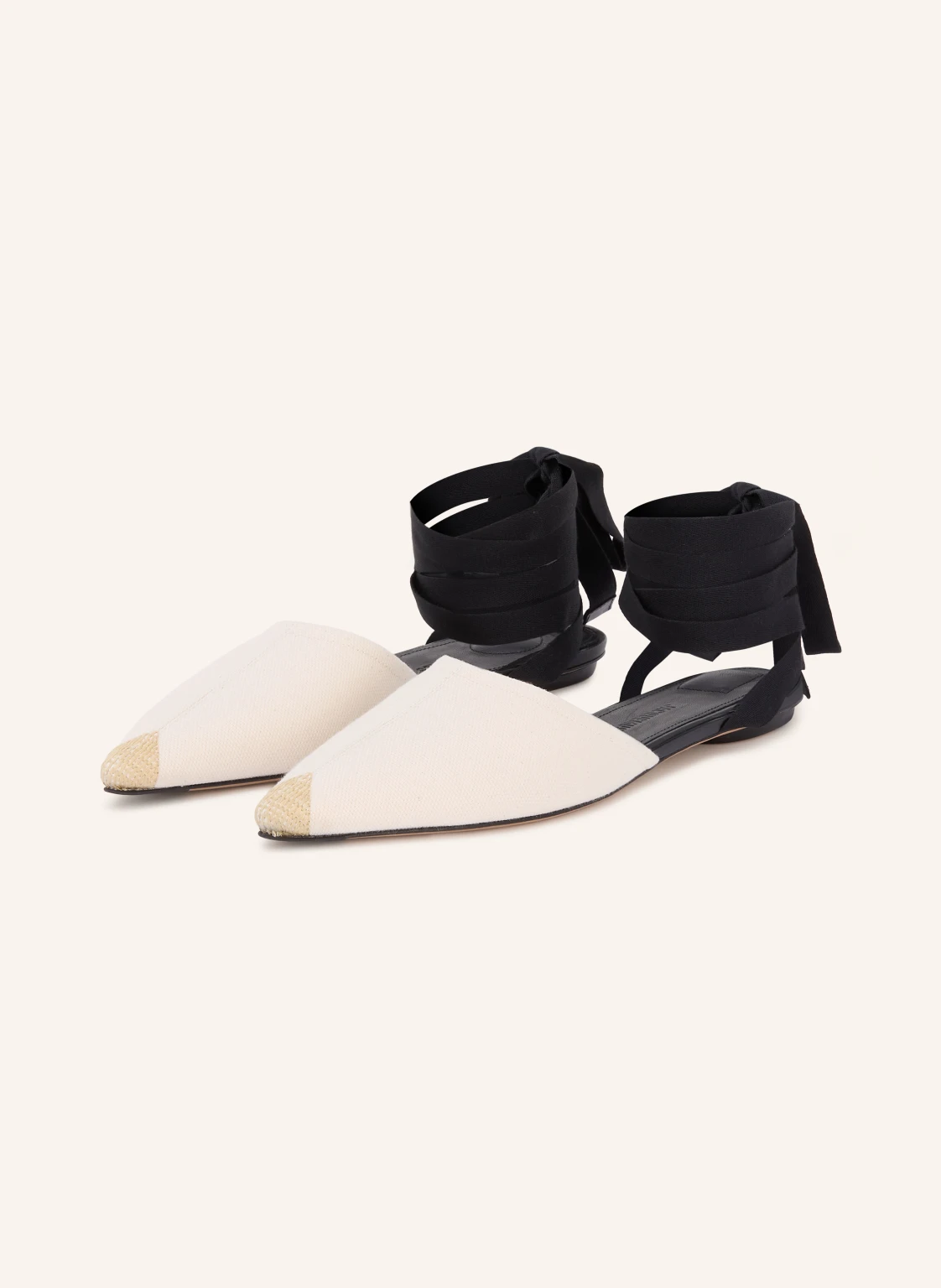 JACQUEMUS Slingballerinas LES SANDALES ESPADRILLES
