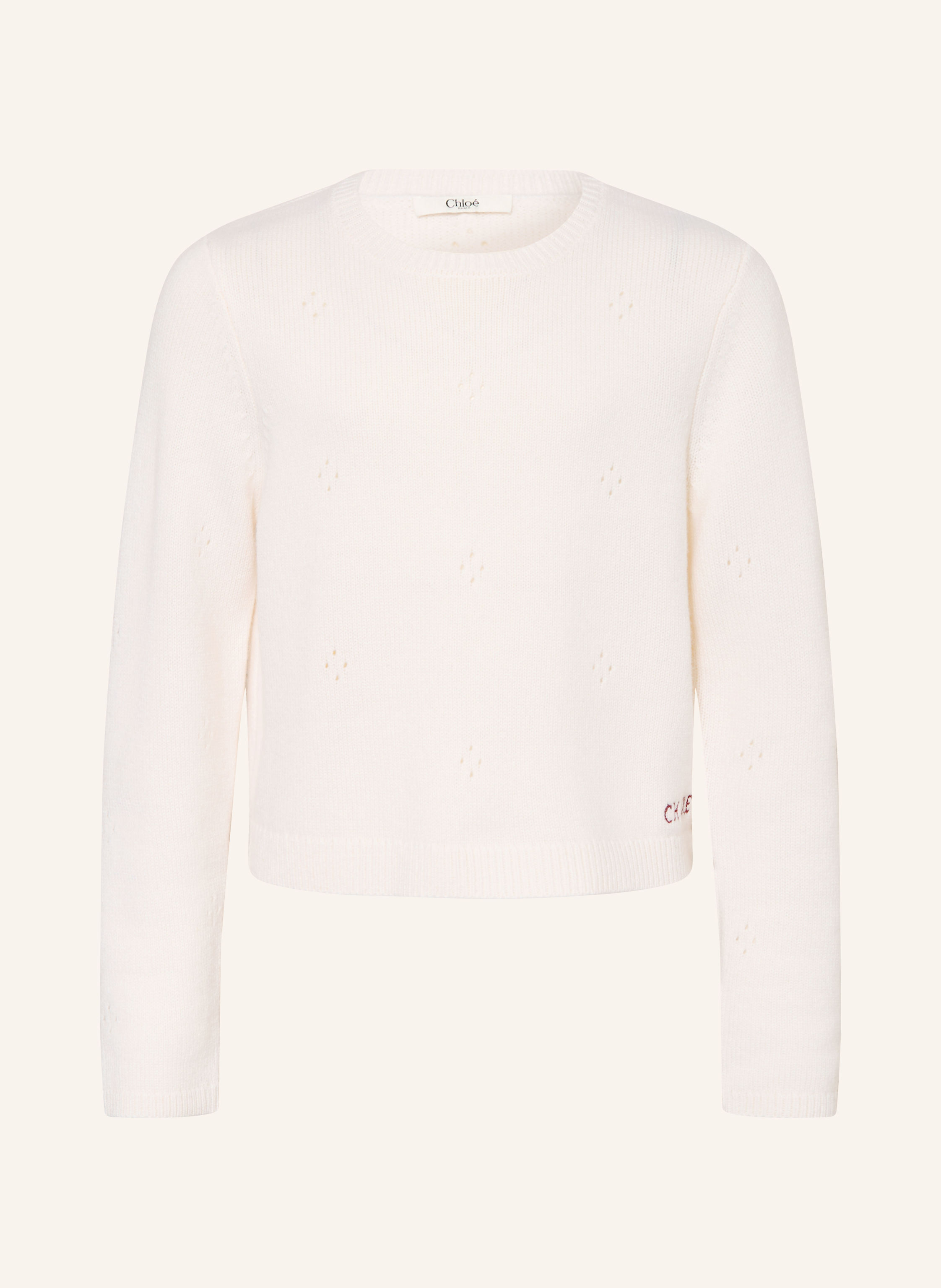Chloé Pullover mit Cashmere