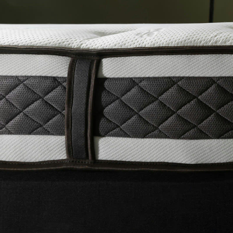 DOUX RÊVES - Matelas 90 x 190 cm avec ressorts ensachés