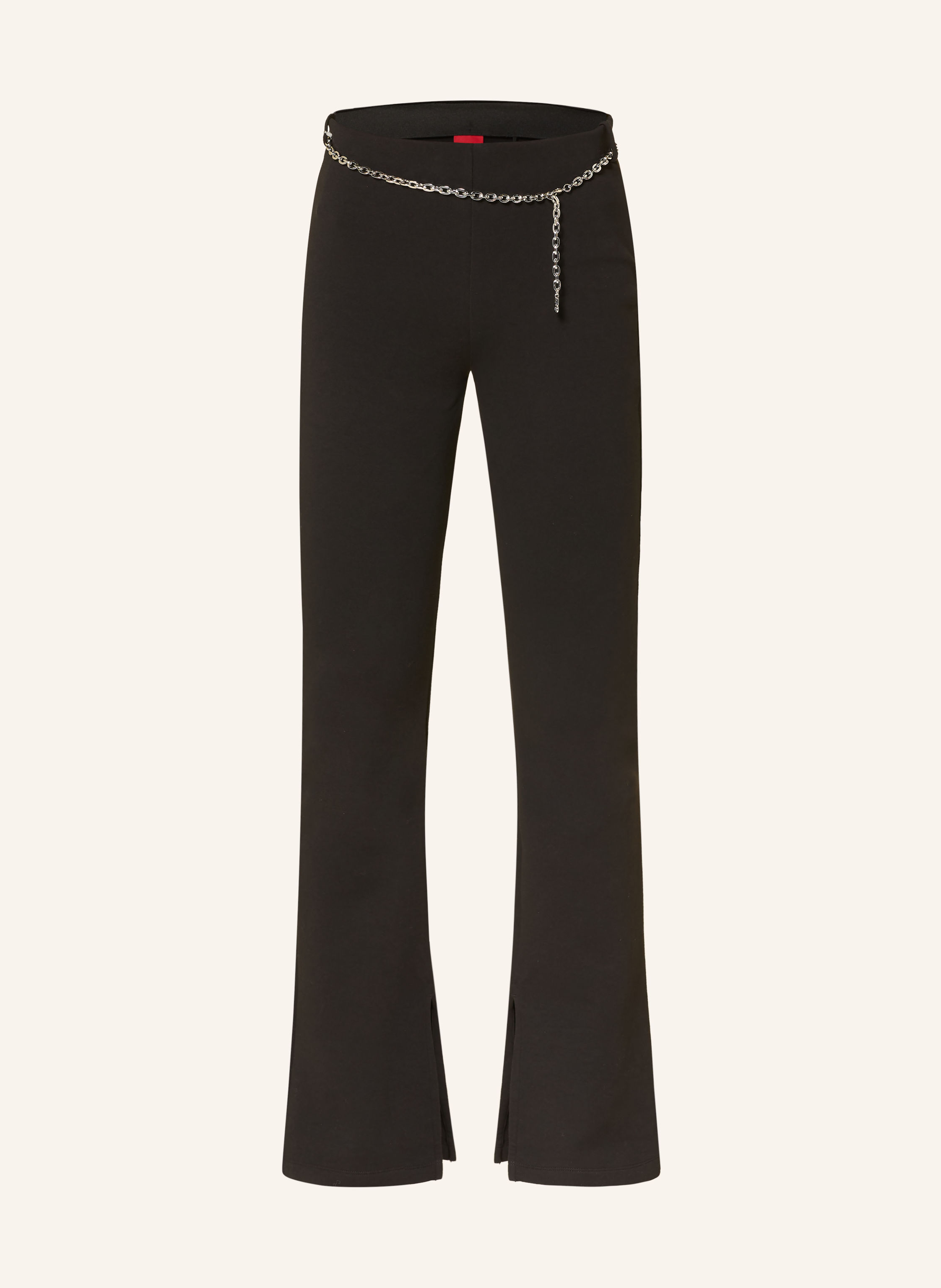 HUGO Bootcut-Hose NENRIETTA aus Jersey