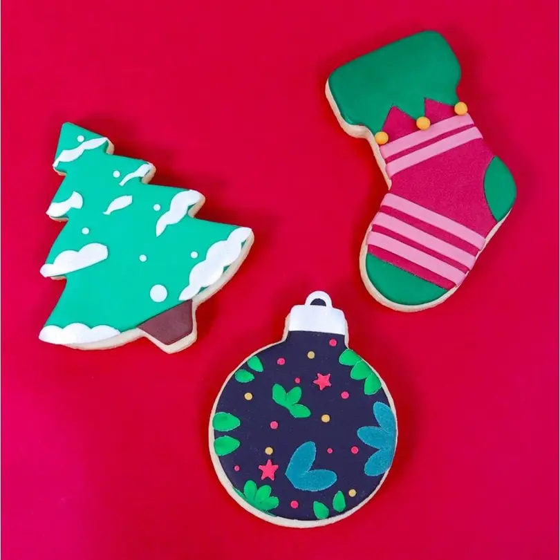 Ausstecher 3er-Set Weihnachten