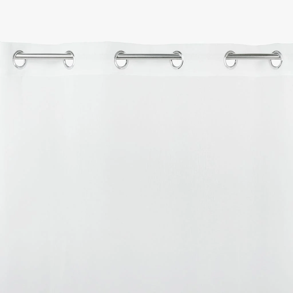 Cortinado Transparente Branco 4EVERYDAY
