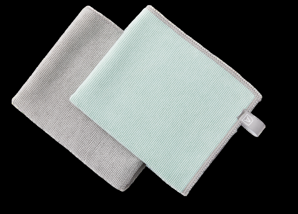 type A All-Purpose Microfibre Cloths, 8-pk