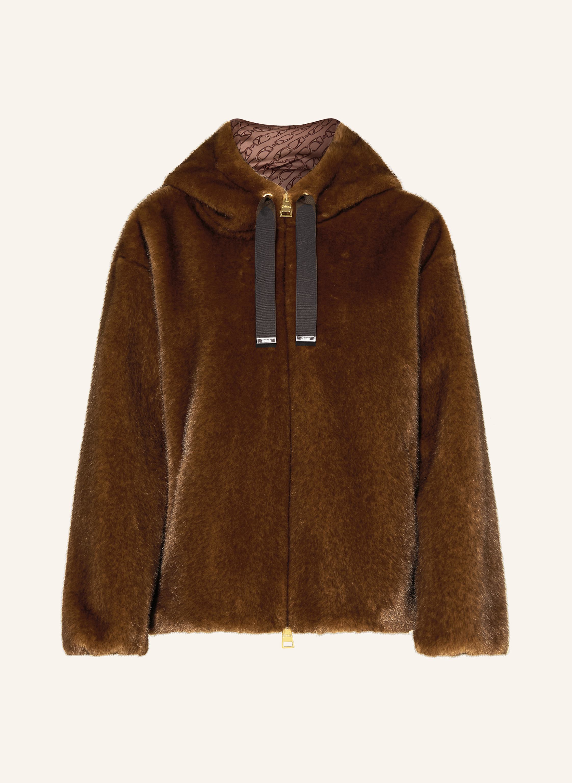 HERNO Kunstpelz-Jacke