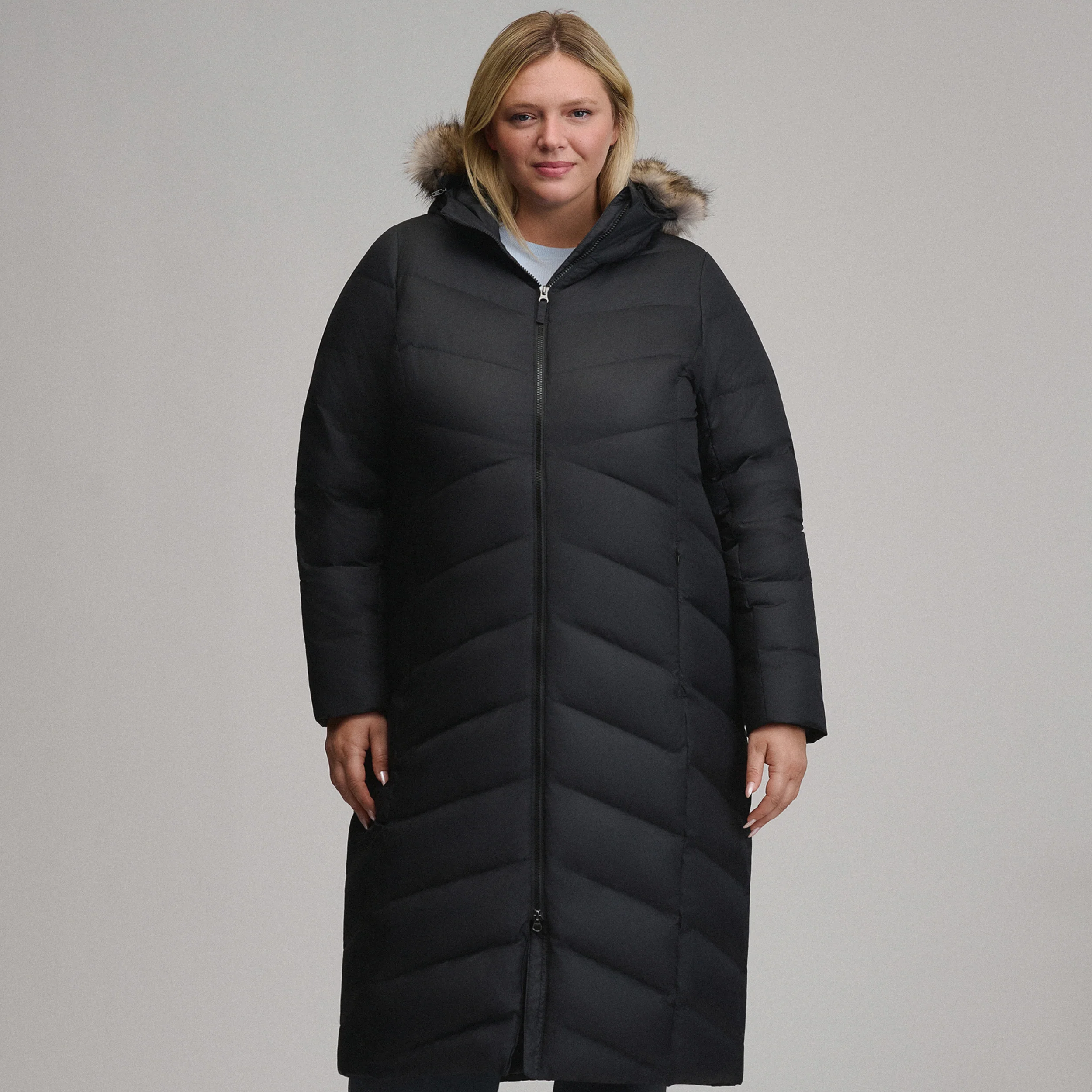 Women's Classic Down Duffle Jacket
