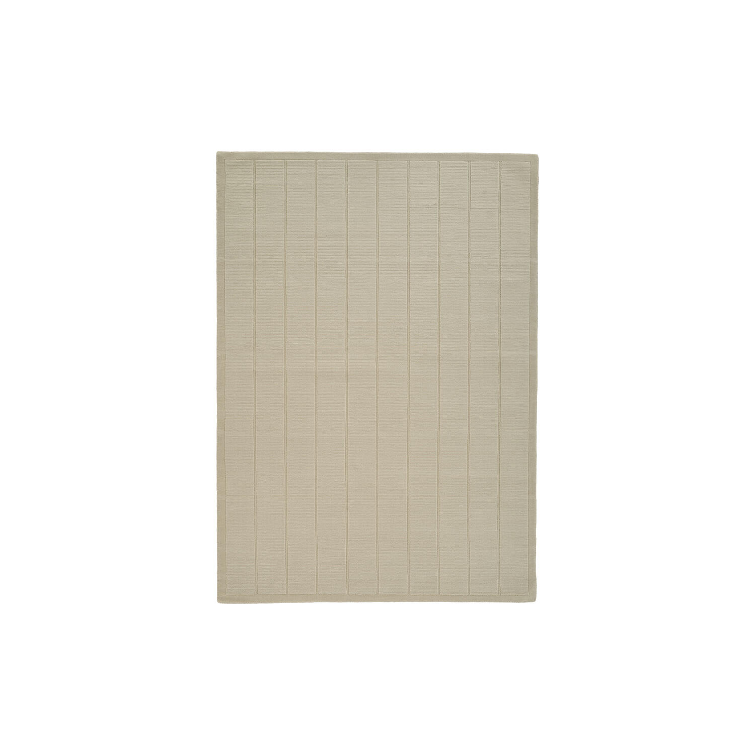Woven Tatami gulvt&aelig;ppe, cream