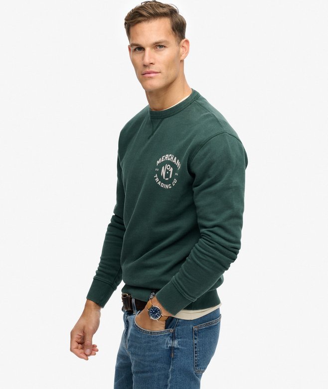 The Merchant Store- Graphic Sweatshirt