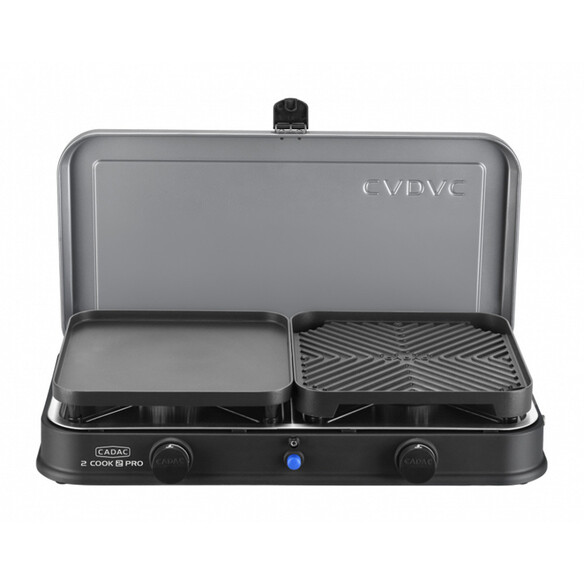 Barbecue gaz réchaud transportable 2 Cook Pro Deluxe - Cadac Dometic