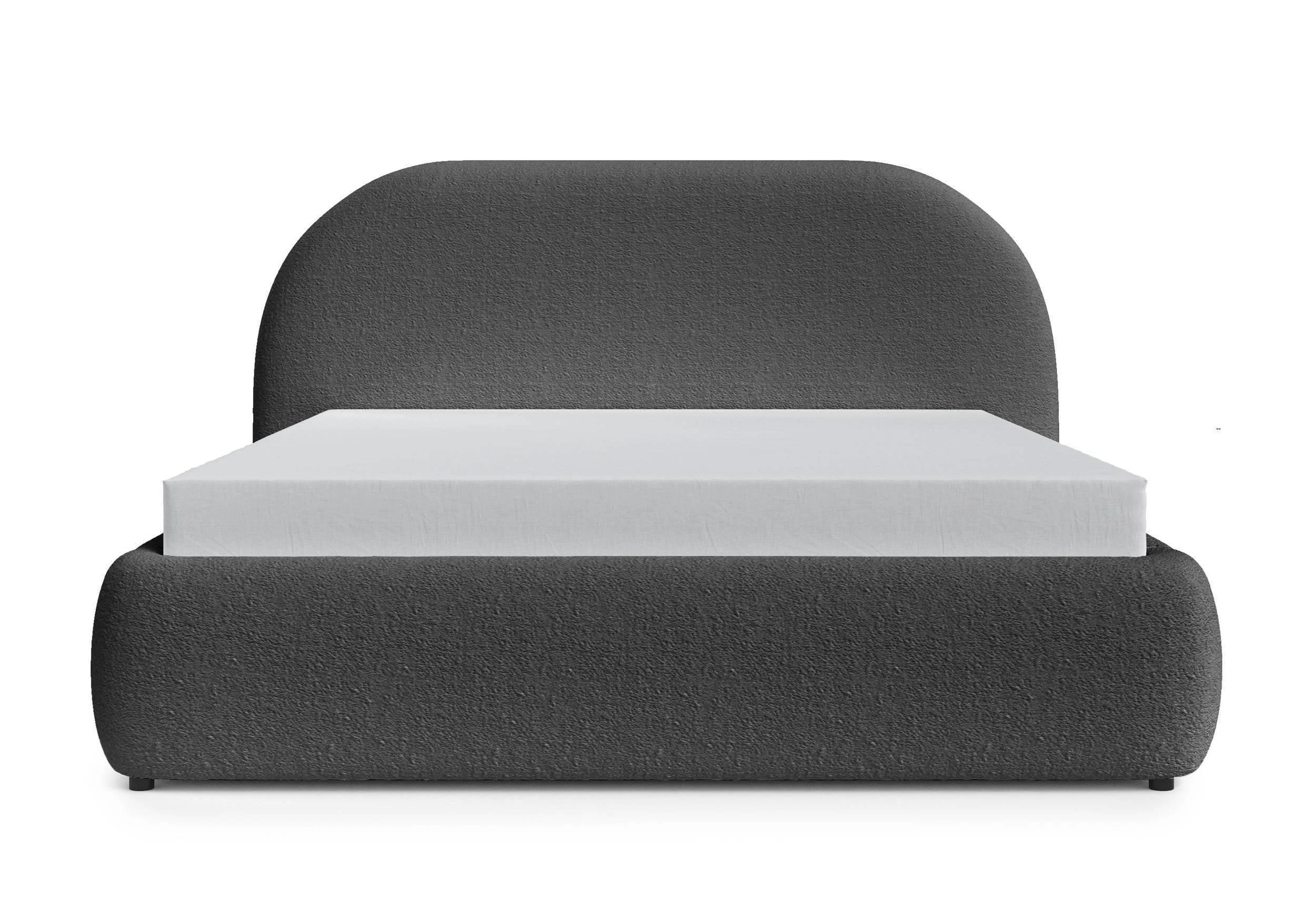 Bedframe Philipa bouclé 140 x 200 cm