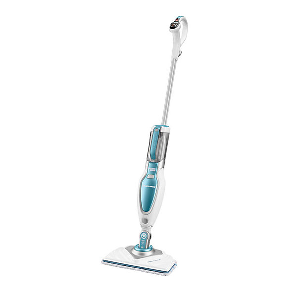 Nettoyeur balai vapeur 1600w Black decker FSM1630 steam-mop