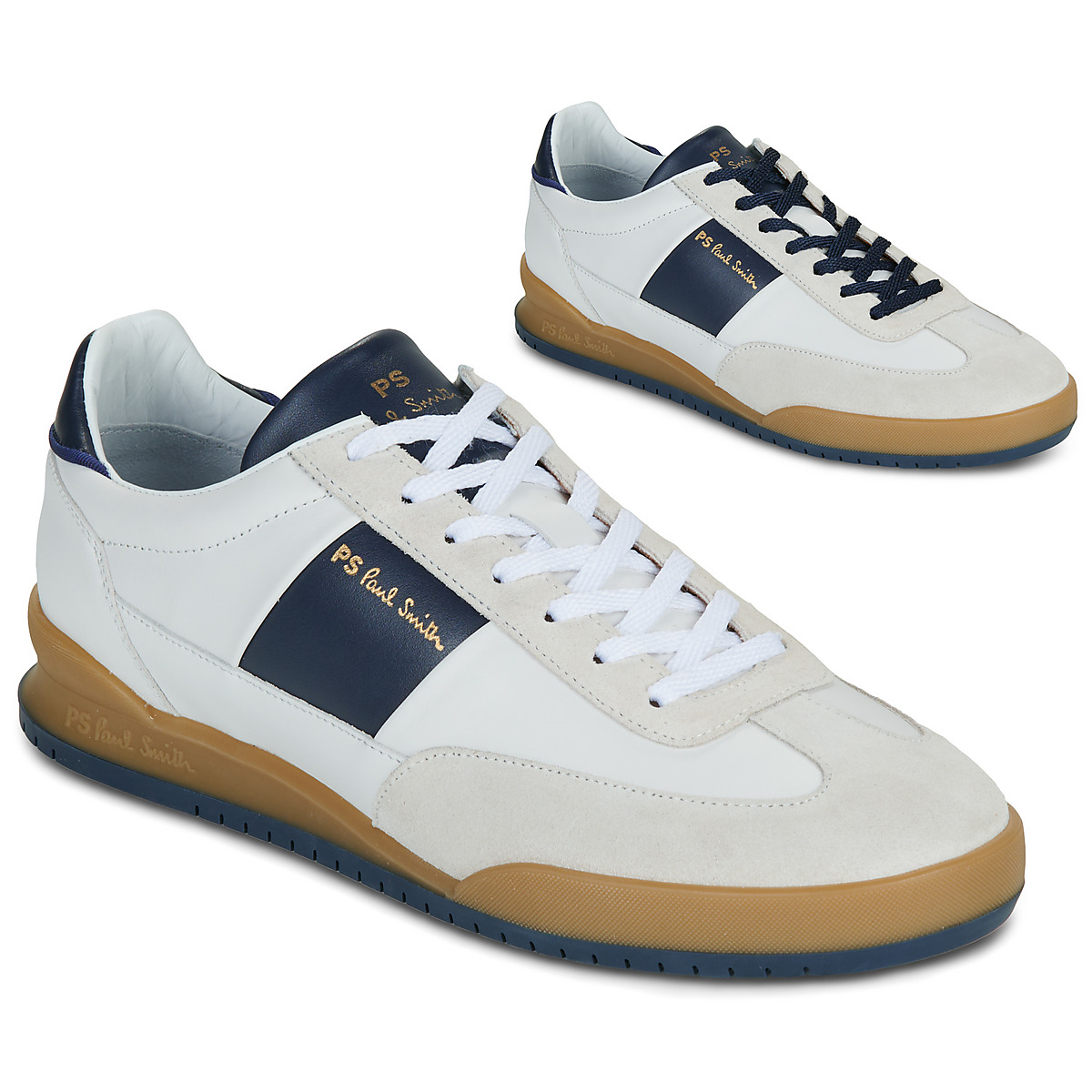Paul Smith - DOVER - White / Marine