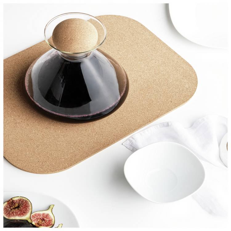 Designed by Sebastian Conran Glass Decanter