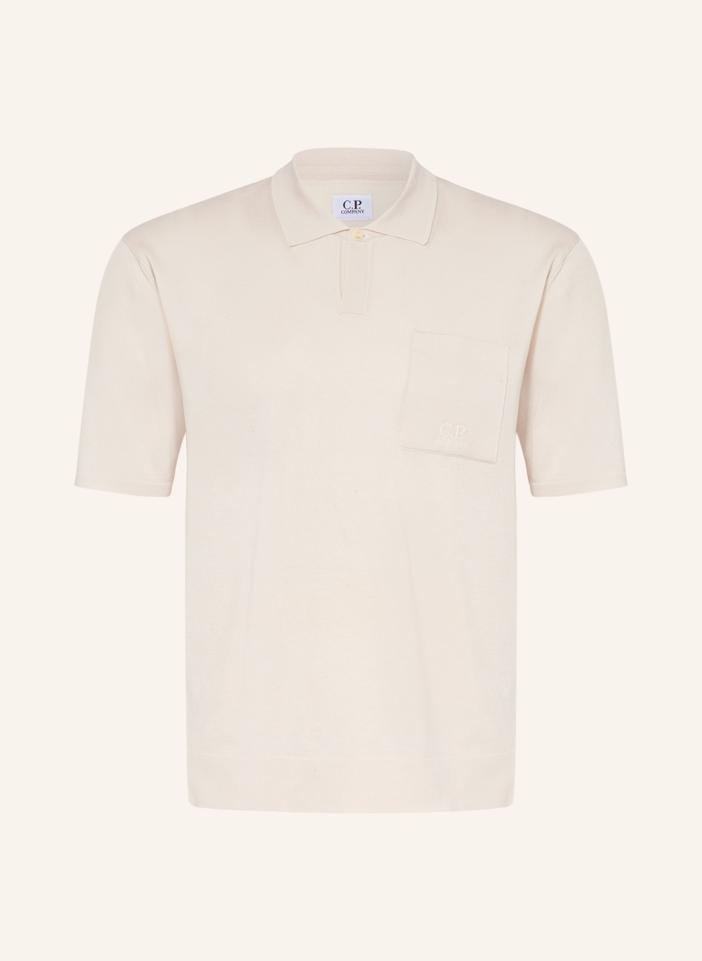 C.P. COMPANY Strick-Poloshirt