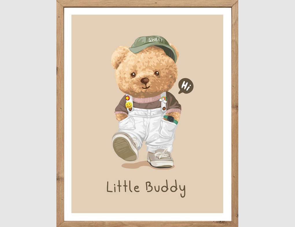 Bild Bär Little Buddy