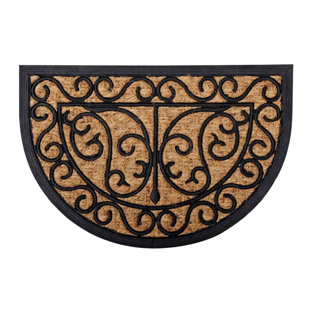 Tapete de entrada HARRY meia lua