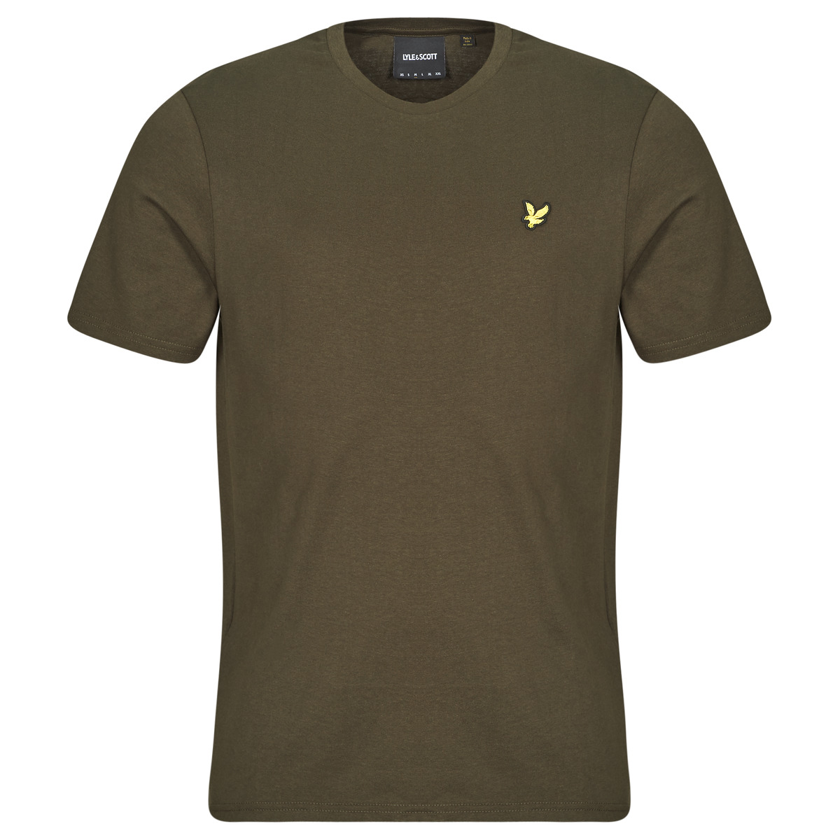 Lyle & Scott - Plain T-Shirt - Green