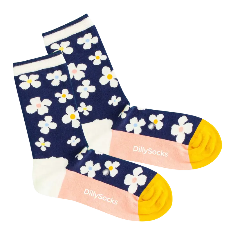 Socken Floral Night