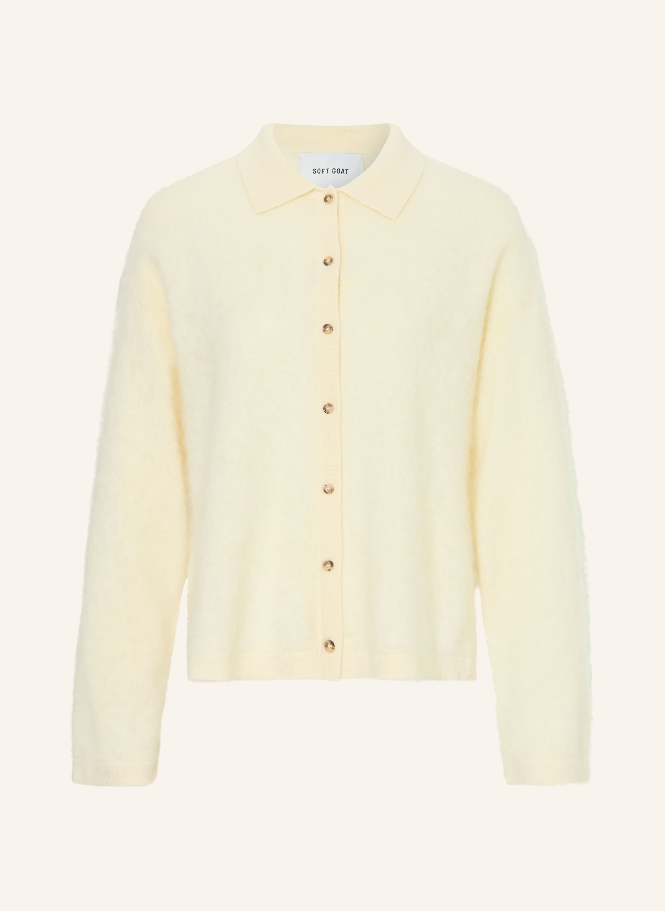 SOFT GOAT Strickjacke aus Cashmere