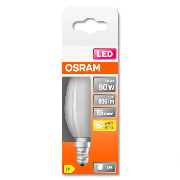 LED-Lampe »LED Retrofit CLASSIC B«, 5,5 W, 240 V