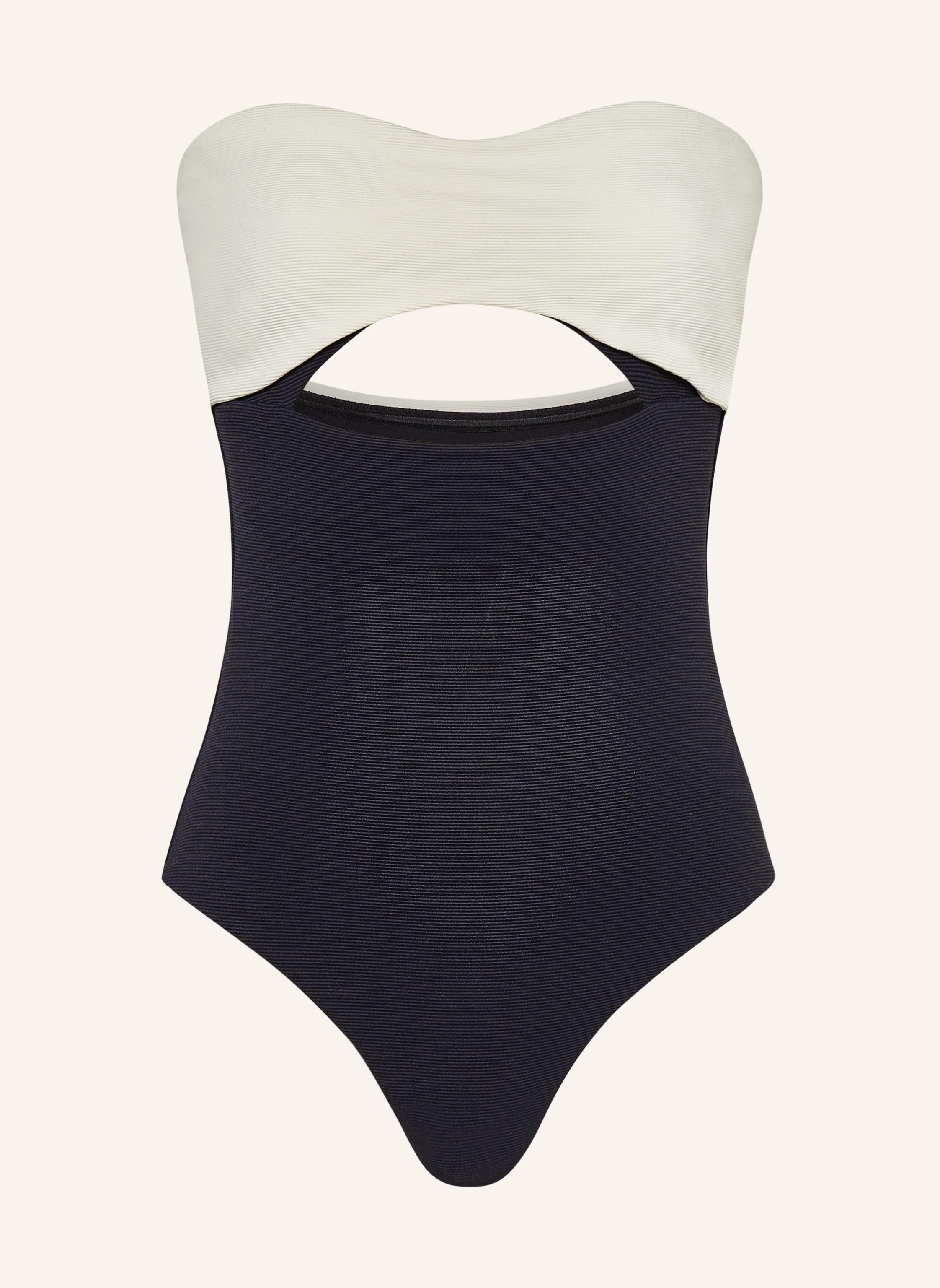 JETS Australia Bandeau-Badeanzug VERSA RIB