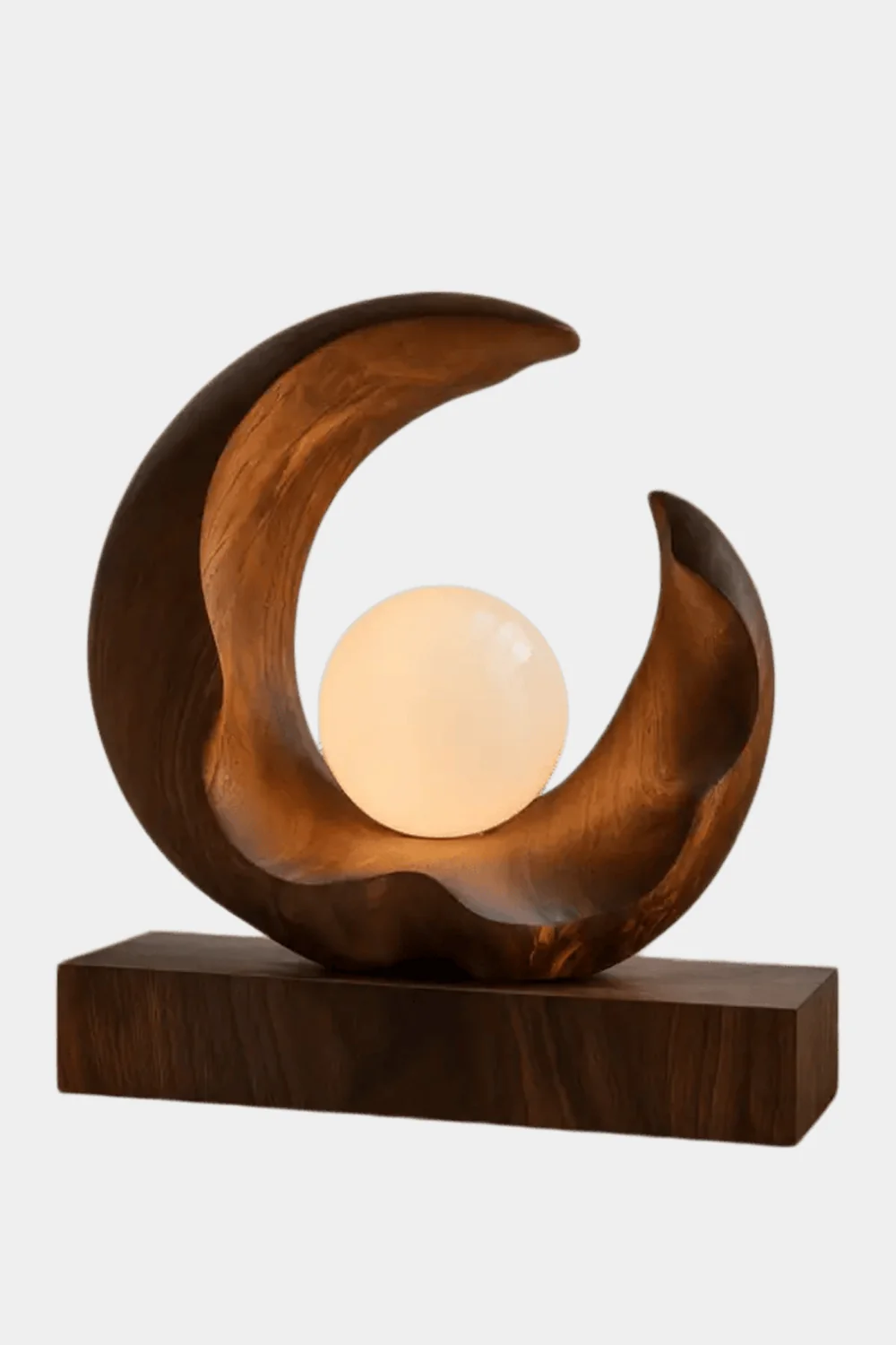 Wooden Art Lamp #WL091
