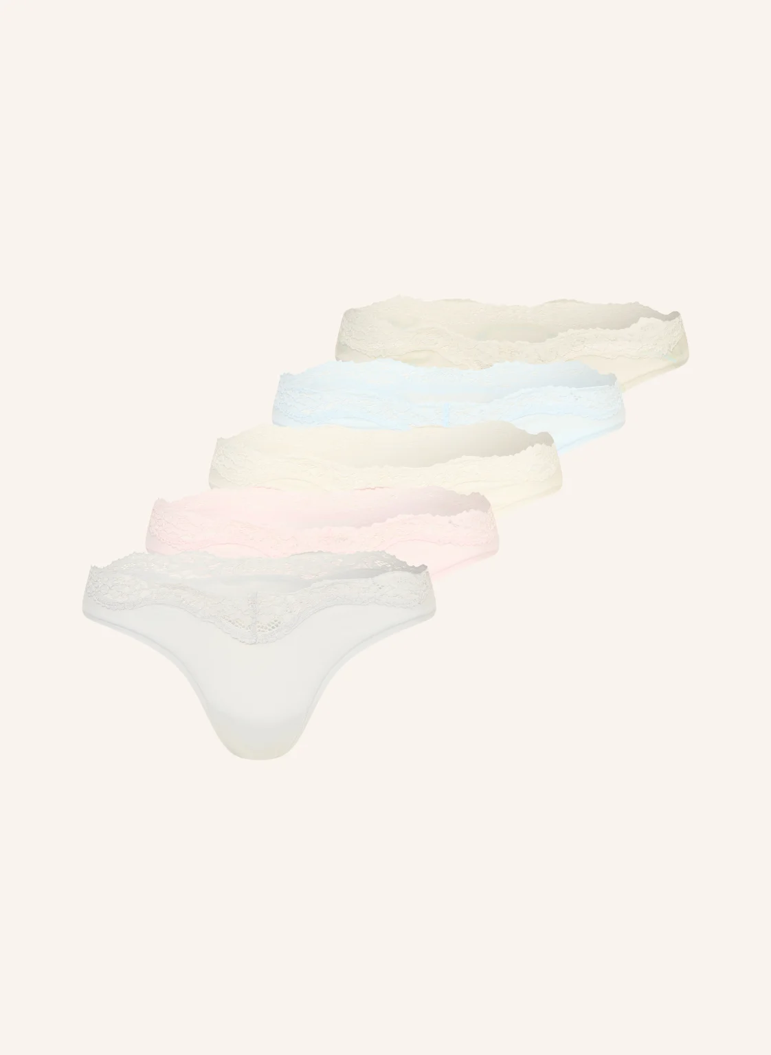 SKIMS 5er-Pack String FITS EVERYBODY LACE