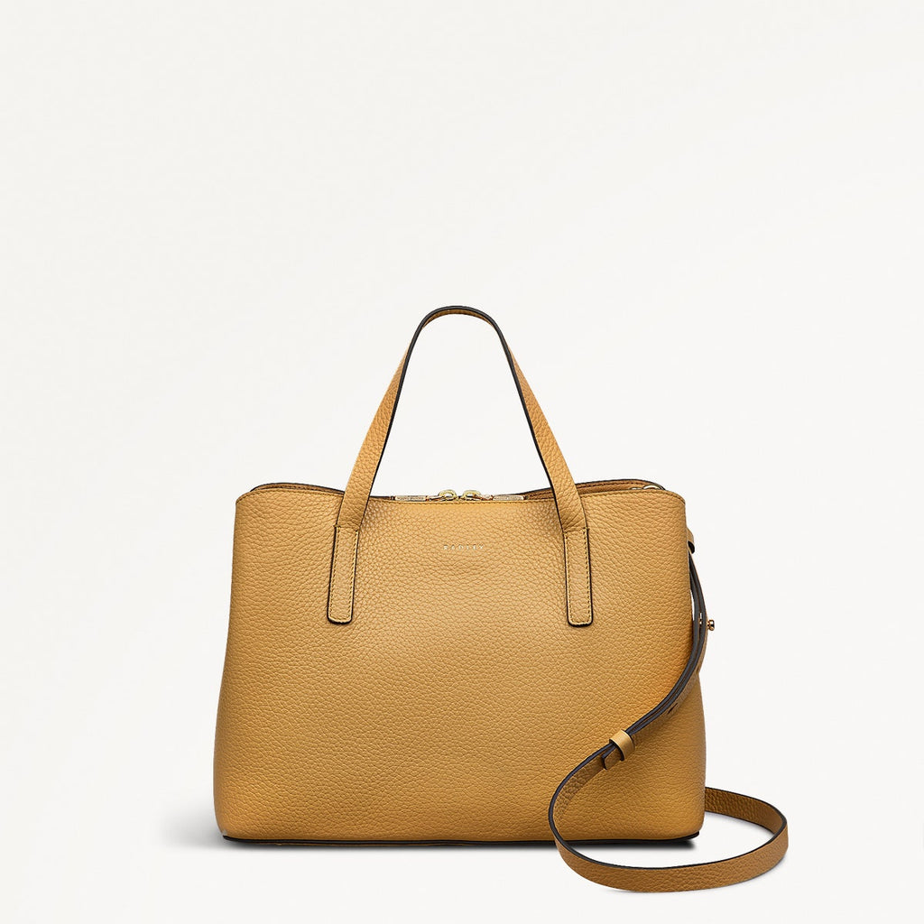 Dukes Place Medium Ziptop Grab Bag - RHC19703
