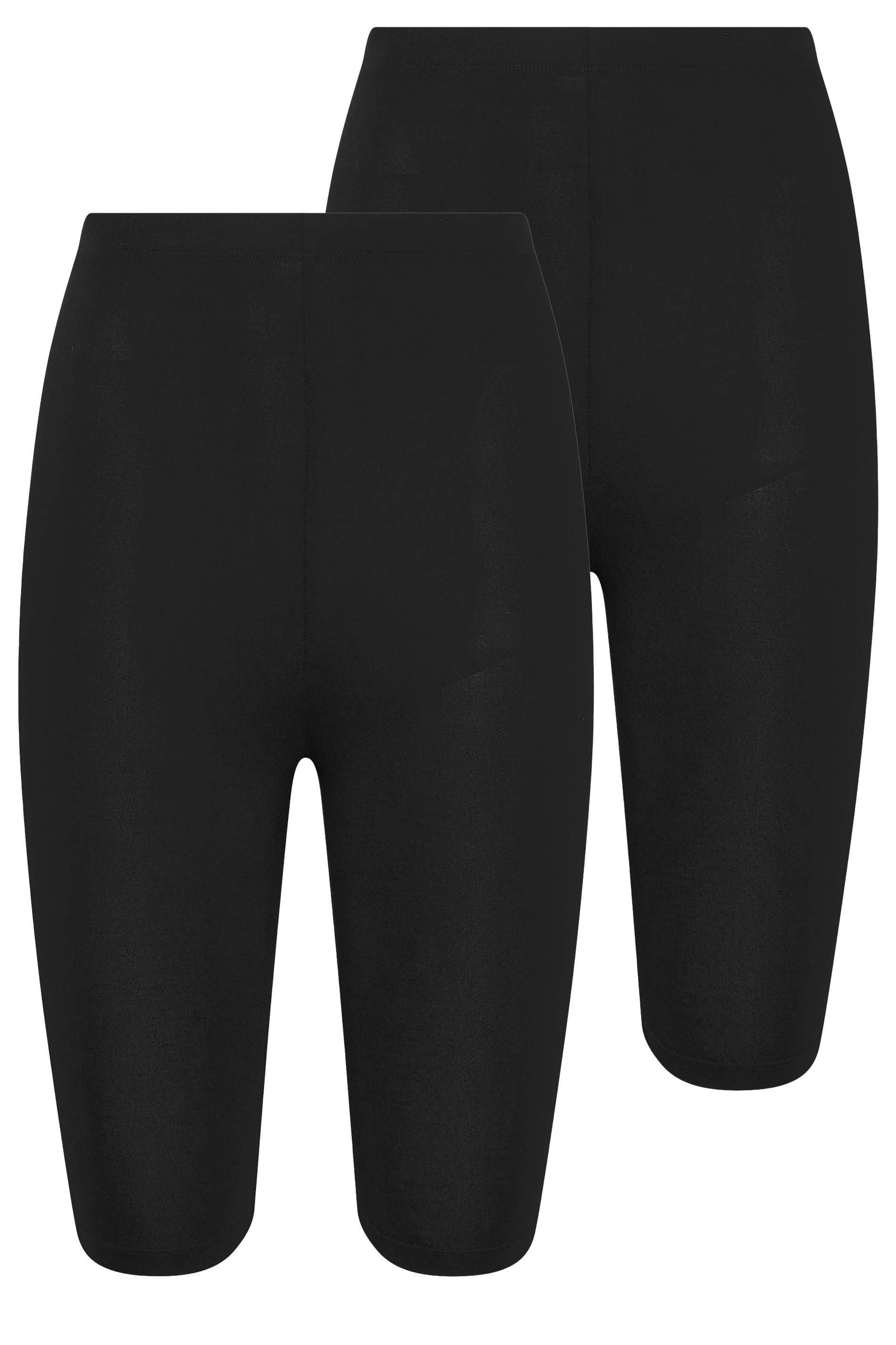 Long Tall Sally Tall 2 Pack Cycling Shorts