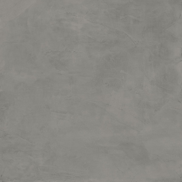 Carrelage effet Enduit Gris Cendré 120x120x0,9 cm Silk Calviro - Sol et mur intérieur (vendu par carton de 2,88 m²) - RO'MA CARREL