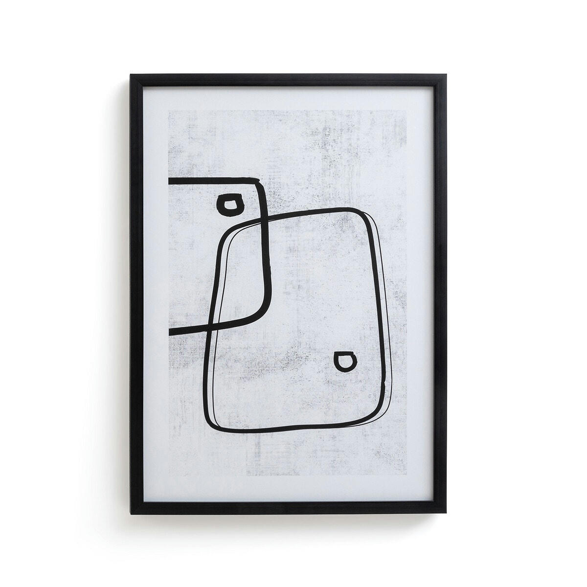 Affiche imprimée encadrée 50x70 cm, Saya