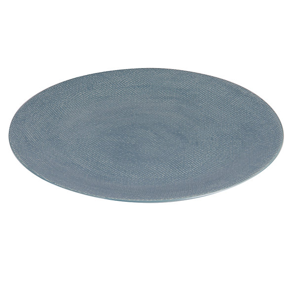 Assiette à dessert Vésuvio bleu 21 cm (lot de 6)